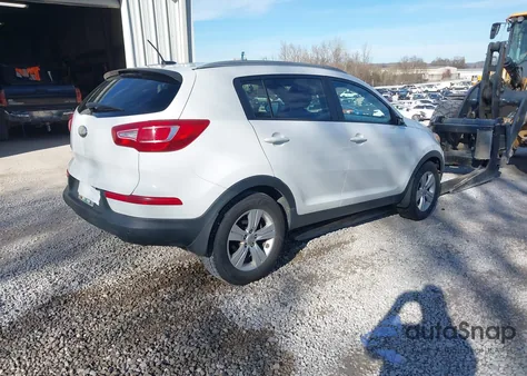 2013 Kia Sportage Lx from USA, damaged, VIN KNDPB3A28D7430687